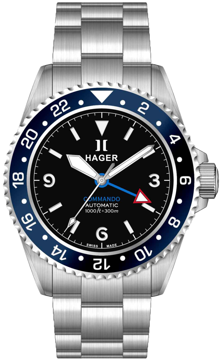 Commando 10th Anniversary — Hager Watches